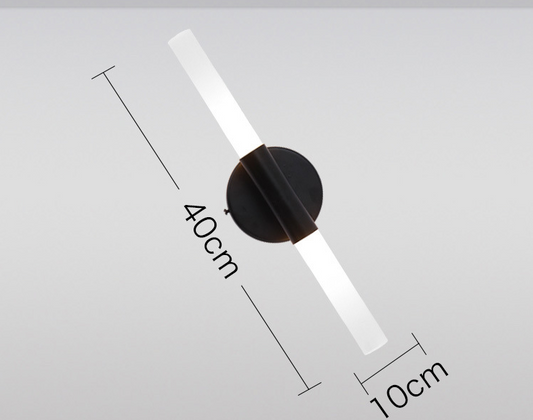 Lámparas de Pared LED Tubo Metálico Ajustables Arriba y Abajo