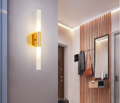 Lámparas de Pared LED Tubo Metálico Ajustables Arriba y Abajo - Image 4
