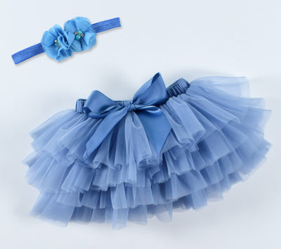 Falda Tutú Princesa para Bebé Niña 0-36 Meses - Falda de Tul Esponjosa - Image 14