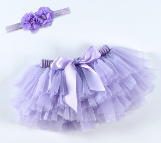 Falda Tutú Princesa para Bebé Niña 0-36 Meses - Falda de Tul Esponjosa - Image 26