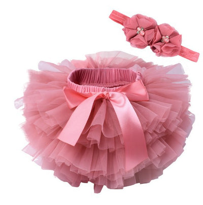 Falda Tutú Princesa para Bebé Niña 0-36 Meses - Falda de Tul Esponjosa - Image 13