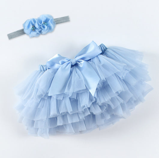 Falda Tutú Princesa para Bebé Niña 0-36 Meses - Falda de Tul Esponjosa - Image 15