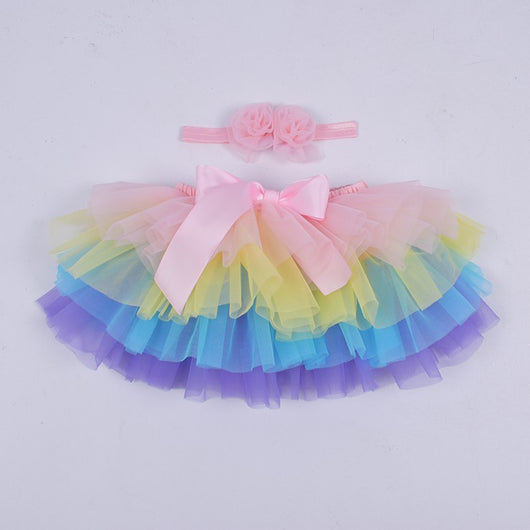 Falda Tutú Princesa para Bebé Niña 0-36 Meses - Falda de Tul Esponjosa - Image 17