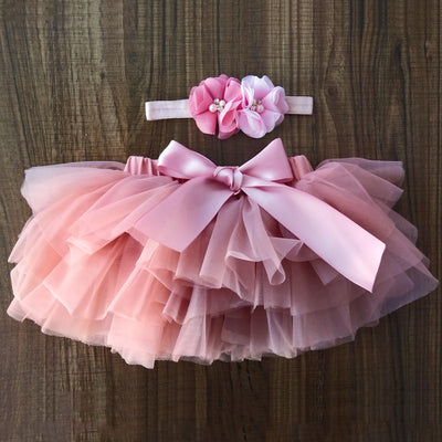 Falda Tutú Princesa para Bebé Niña 0-36 Meses - Falda de Tul Esponjosa - Image 27