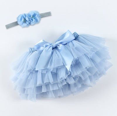Falda Tutú Princesa para Bebé Niña 0-36 Meses - Falda de Tul Esponjosa - Image 10