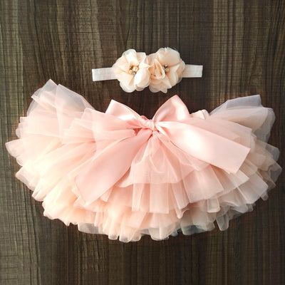 Falda Tutú Princesa para Bebé Niña 0-36 Meses - Falda de Tul Esponjosa - Image 5