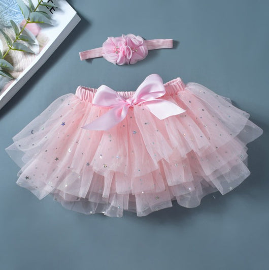 Falda Tutú Princesa para Bebé Niña 0-36 Meses - Falda de Tul Esponjosa - Image 9