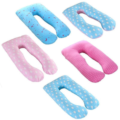 Almohada de Embarazo Ergonómica con Diseño Estampado - Image 8