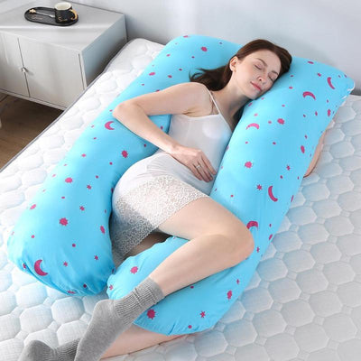 Almohada de Embarazo Ergonómica con Diseño Estampado - Image 3