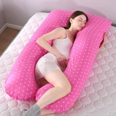 Almohada de Embarazo Ergonómica con Diseño Estampado - Image 4