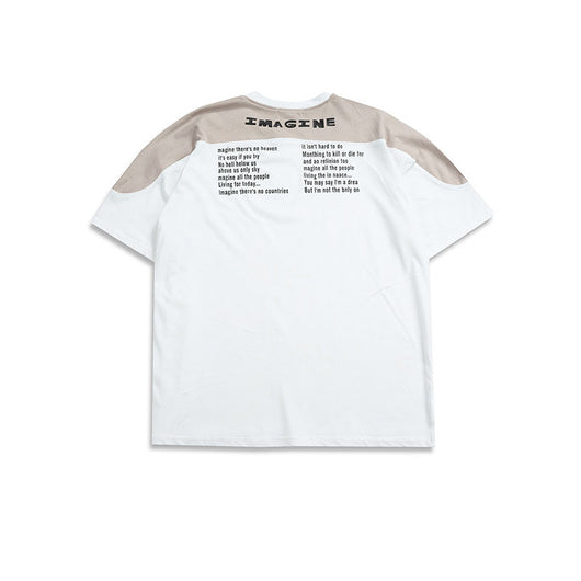 Camiseta Unisex Estampado Inglés - Algodón Premium Tendencia Urbana - Image 6