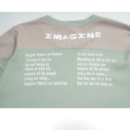 Camiseta Unisex Estampado Inglés - Algodón Premium Tendencia Urbana - Image 5