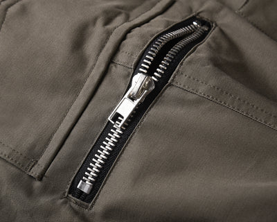 Shorts Cargo Punk Juveniles para Hombre - Diseño Industrial con Múltiples Bolsillos - Image 14