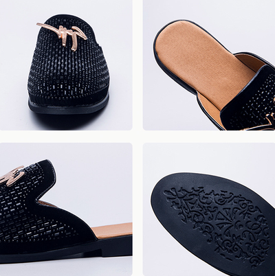 Sandalias Semiformales de Cuero Perforado para Hombre Verano - Image 10