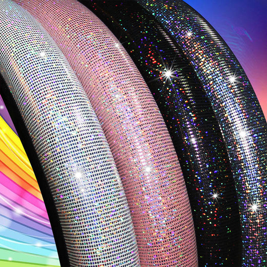 Funda Elástica para Volante con Lentejuelas Brillantes y Diseño Colorido - Image 10