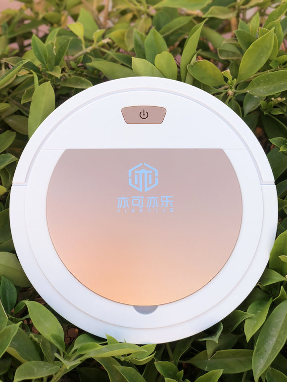 Robot Aspirador y Fregador 2 en 1 para Limpieza Automática del Hogar