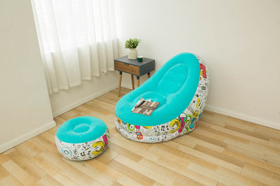 Puf Inflable Convertible con Sofá Plegable - Image 10