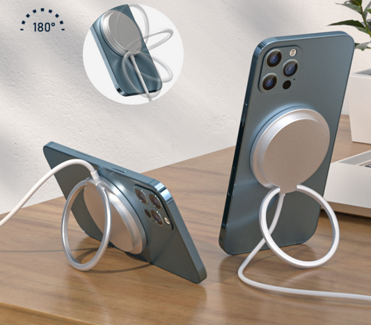 Soporte Magnético Inalámbrico Compatible con Apple