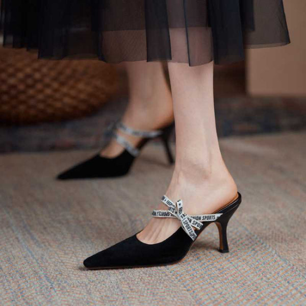 Zapatos Cómodos de Cuero Suave para Mujer - Mocasín Mary Jane Versátil Todo Clima