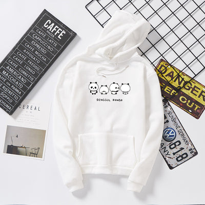Sudadera Harajuku Acolchada con Capucha y Forro de Terciopelo - Image 9