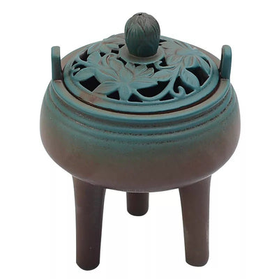 Quemador de Incienso Antiguo de Sándalo para el Hogar - Image 11