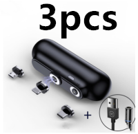 Power Bank Magnético Portátil 2600 mAh Triple Función con Carga Rápida - Image 7
