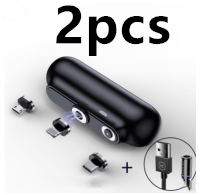Power Bank Magnético Portátil 2600 mAh Triple Función con Carga Rápida - Image 10