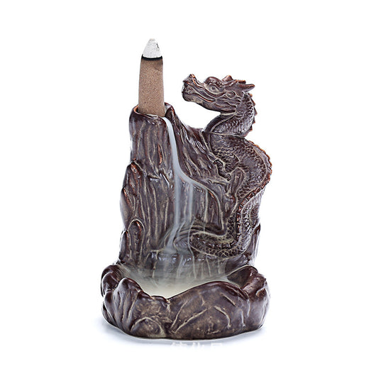Quemador de Incienso Reflujo de Cerámica - Decoración Artesanal - Image 3