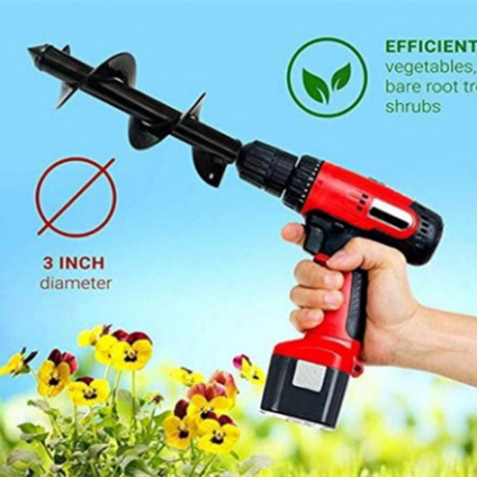 Taladro Eléctrico Inalámbrico con Broca Corta para Plantas - Image 25