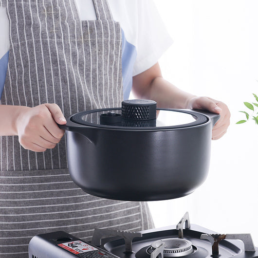 Olla a Presión Micro Antiderrames para Sopas y Caldos