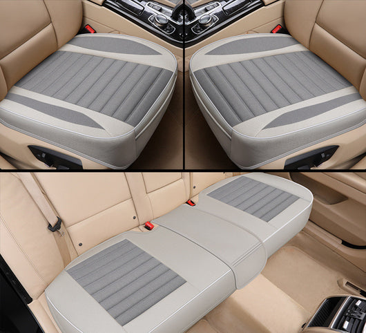 Funda Universal de Asiento de Auto en Lino - Transpirable, Protección Premium para Sedanes y SUV - Image 14