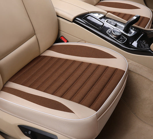 Funda Universal de Asiento de Auto en Lino - Transpirable, Protección Premium para Sedanes y SUV - Image 16