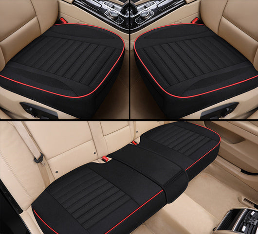 Funda Universal de Asiento de Auto en Lino - Transpirable, Protección Premium para Sedanes y SUV - Image 21