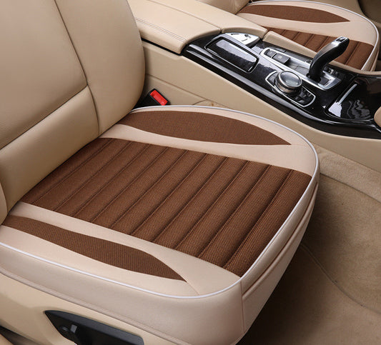 Funda Universal de Asiento de Auto en Lino - Transpirable, Protección Premium para Sedanes y SUV