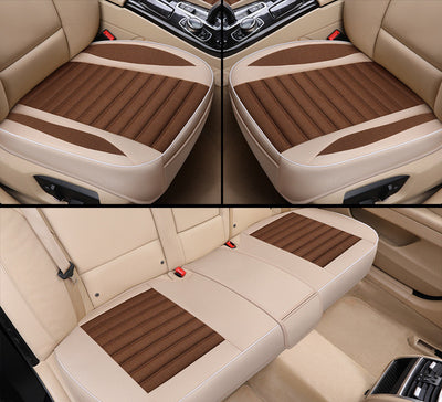 Funda Universal de Asiento de Auto en Lino - Transpirable, Protección Premium para Sedanes y SUV - Image 6