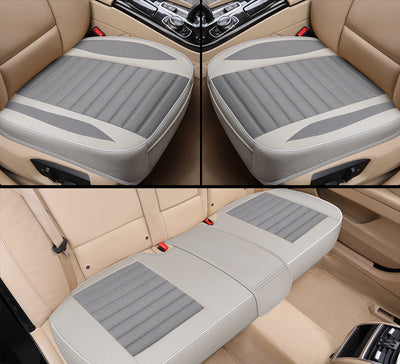 Funda Universal de Asiento de Auto en Lino - Transpirable, Protección Premium para Sedanes y SUV - Image 11