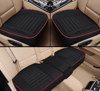 Funda Universal de Asiento de Auto en Lino - Transpirable, Protección Premium para Sedanes y SUV - Image 12