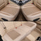 Beige LinoJuegoCompletoDeTresPiezas