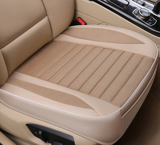 Funda Universal de Asiento de Auto en Lino - Transpirable, Protección Premium para Sedanes y SUV - Image 4