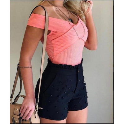Shorts Sexy para Mujer con Detalles Brillantes - Estilo Explosivo - Image 7