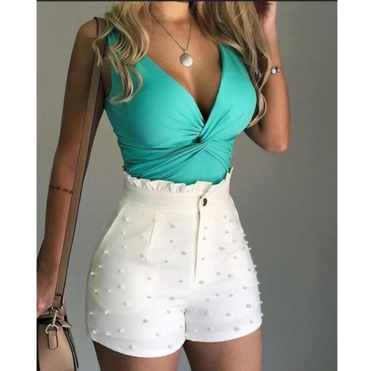 Shorts Sexy para Mujer con Detalles Brillantes - Estilo Explosivo - Image 10