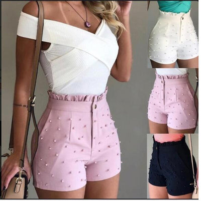 Shorts Sexy para Mujer con Detalles Brillantes - Estilo Explosivo - Image 8