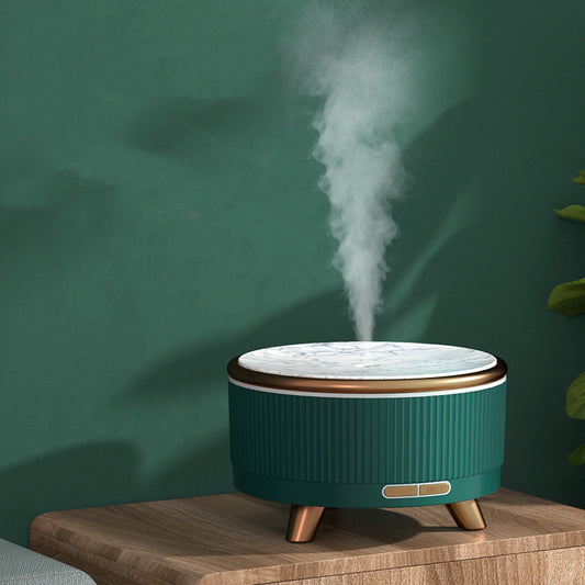 Humidificador Aromático Eléctrico 500ml con Difusor de Perfume