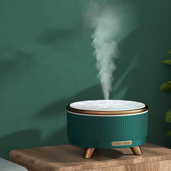 Humidificador Aromático Eléctrico 500ml con Difusor de Perfume