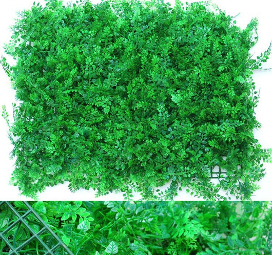Pared Verde Artificial Modular para Decoración de Bodas y Hogar - Image 19