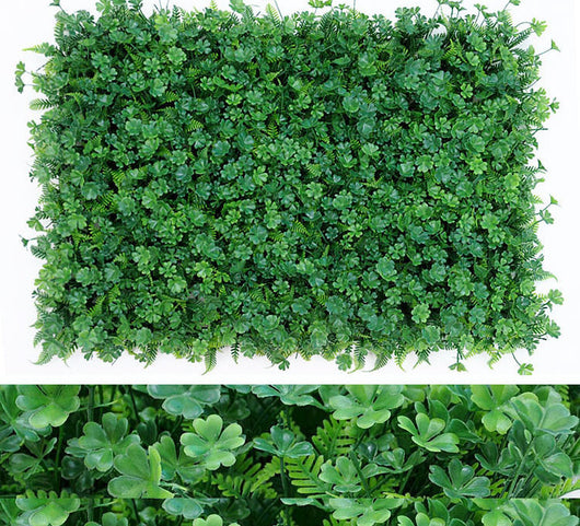 Pared Verde Artificial Modular para Decoración de Bodas y Hogar - Image 23