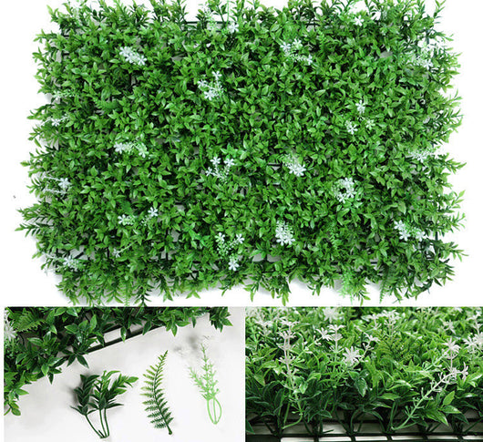 Pared Verde Artificial Modular para Decoración de Bodas y Hogar - Image 20