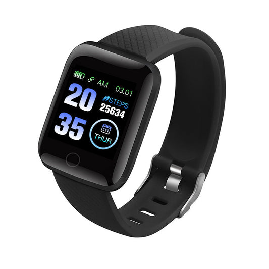 Pulsera Inteligente D13 con Pantalla a Color y Monitor de Frecuencia Cardíaca