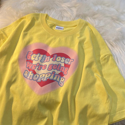 Camiseta Vintage Suelta y Ligera para Verano - Unisex - Image 11