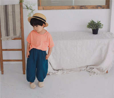 Pantalones Bloomers de Algodón y Lino con Estampado Antifigura - Image 9